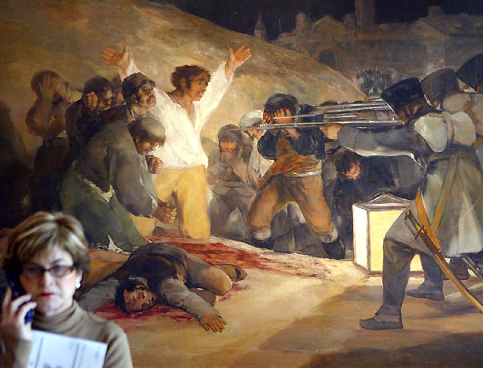 Los restauradores curan 'las heridas de guerra' de Goya