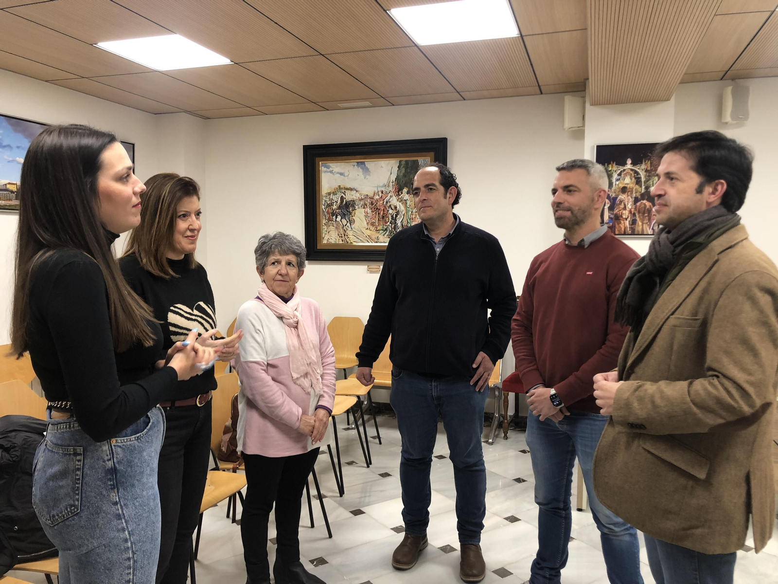 Presentación de la beca solidaria del Centro Dental Salvador García 2024