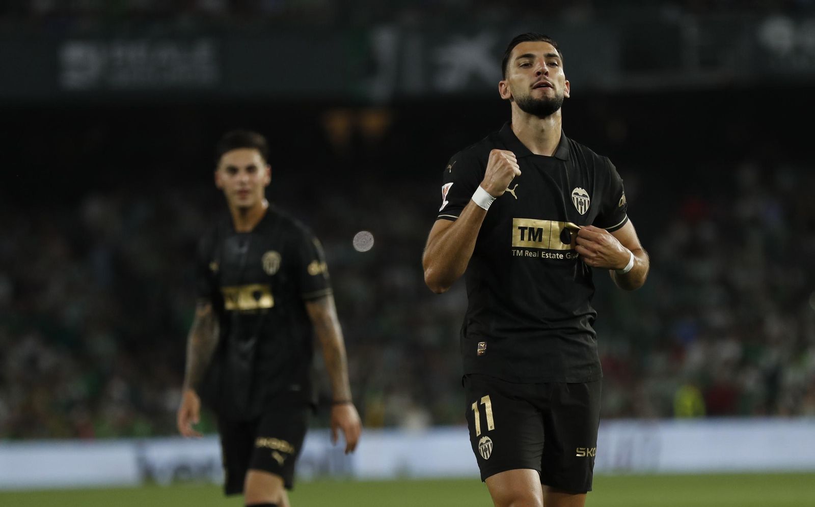 Las fotos del Betis - Valencia