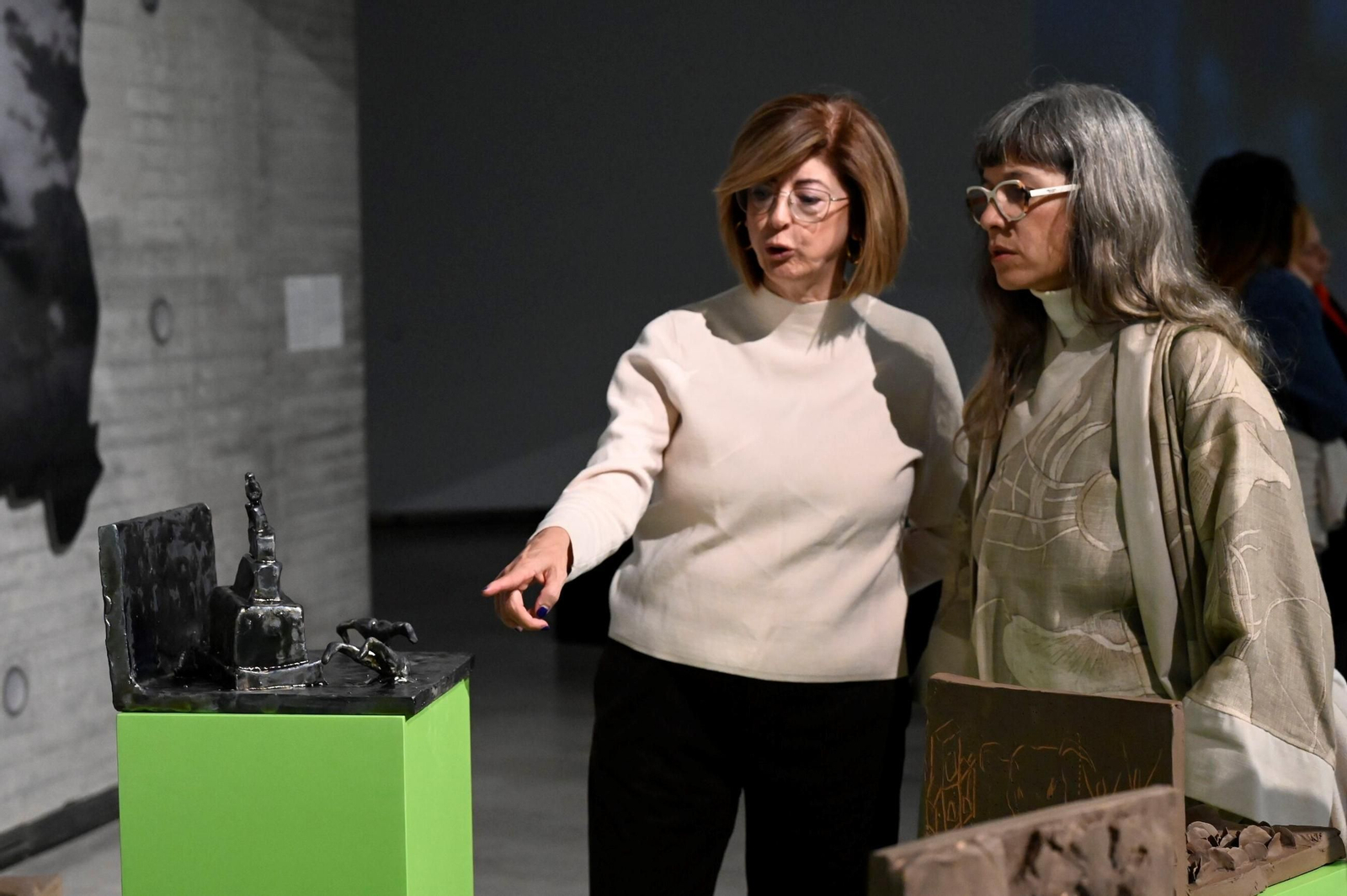 La exposición 'El ruido que habita', de Cecilia Bengolea, en el C3A