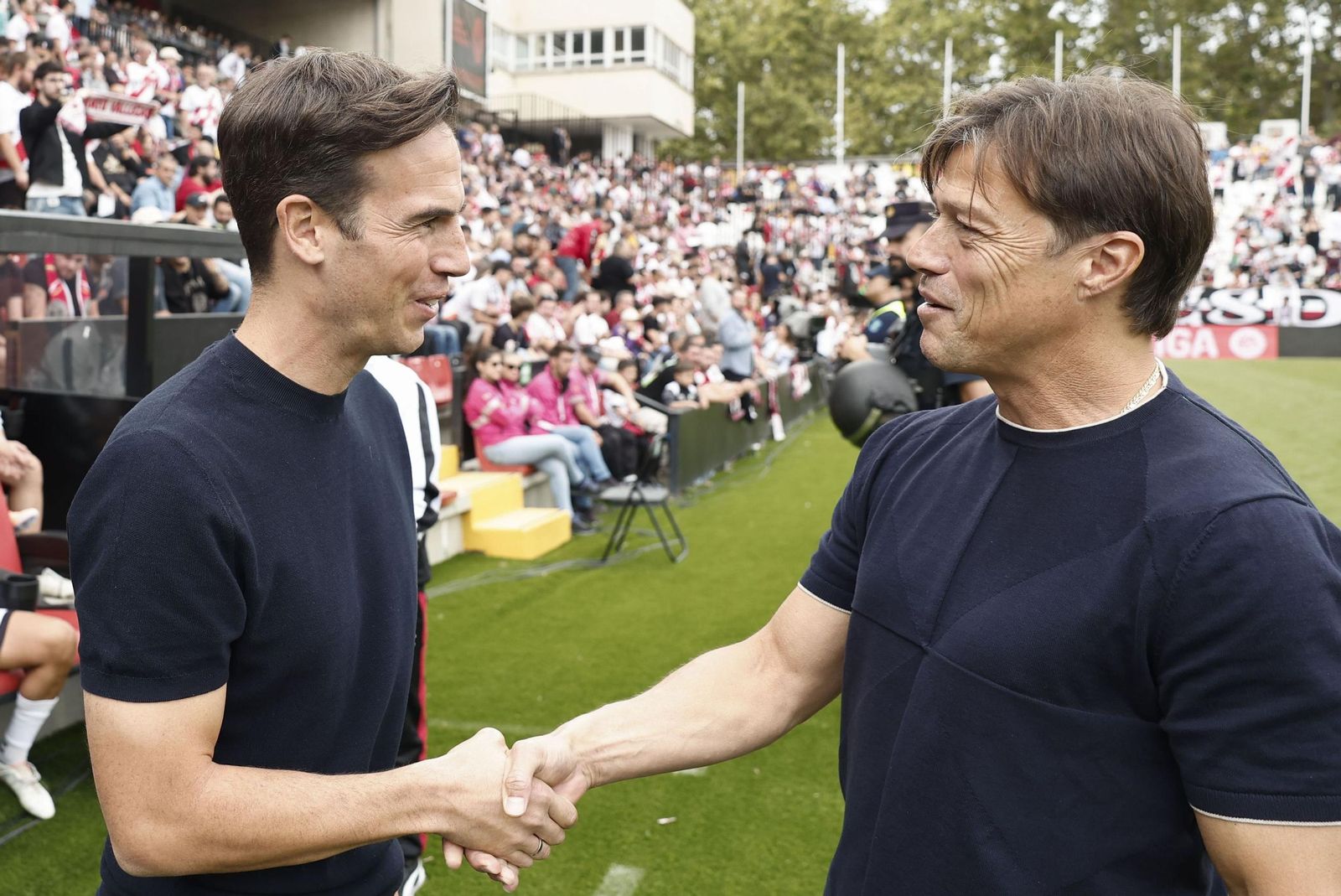 Las mejores fotos del Rayo Vallecano-Sevilla