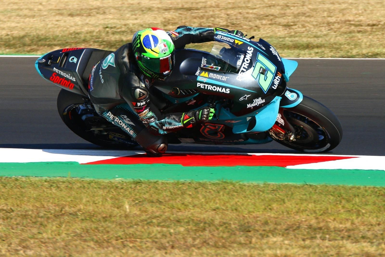 Franco Morbidelli, ganador en el circuito Marco Simoncelli de Misano.
