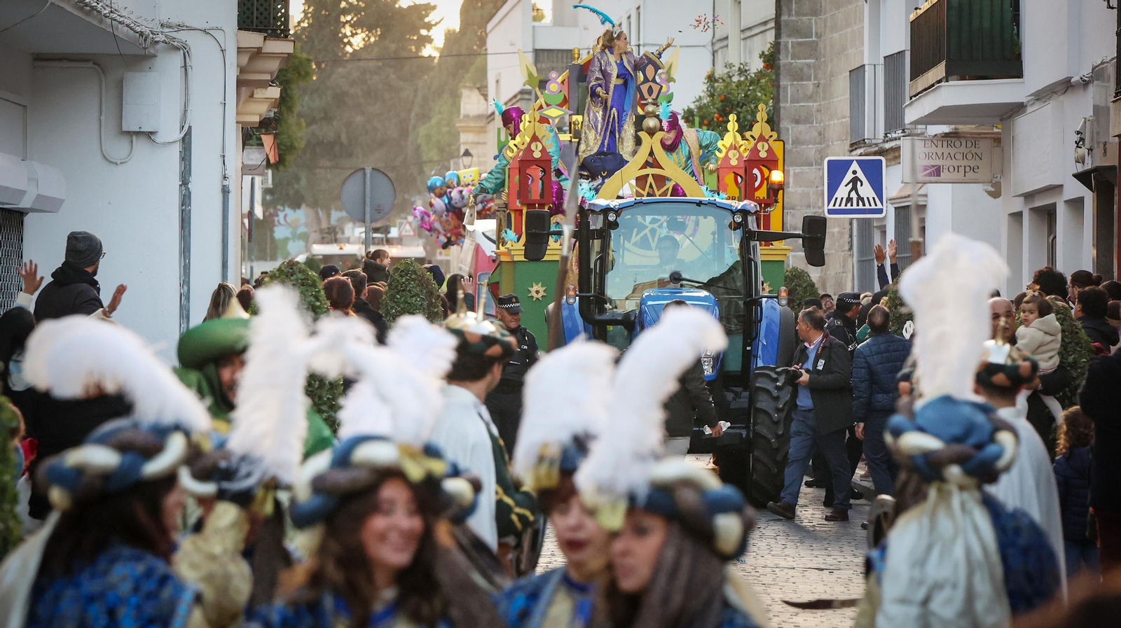 La Cartera Real llega a Jerez