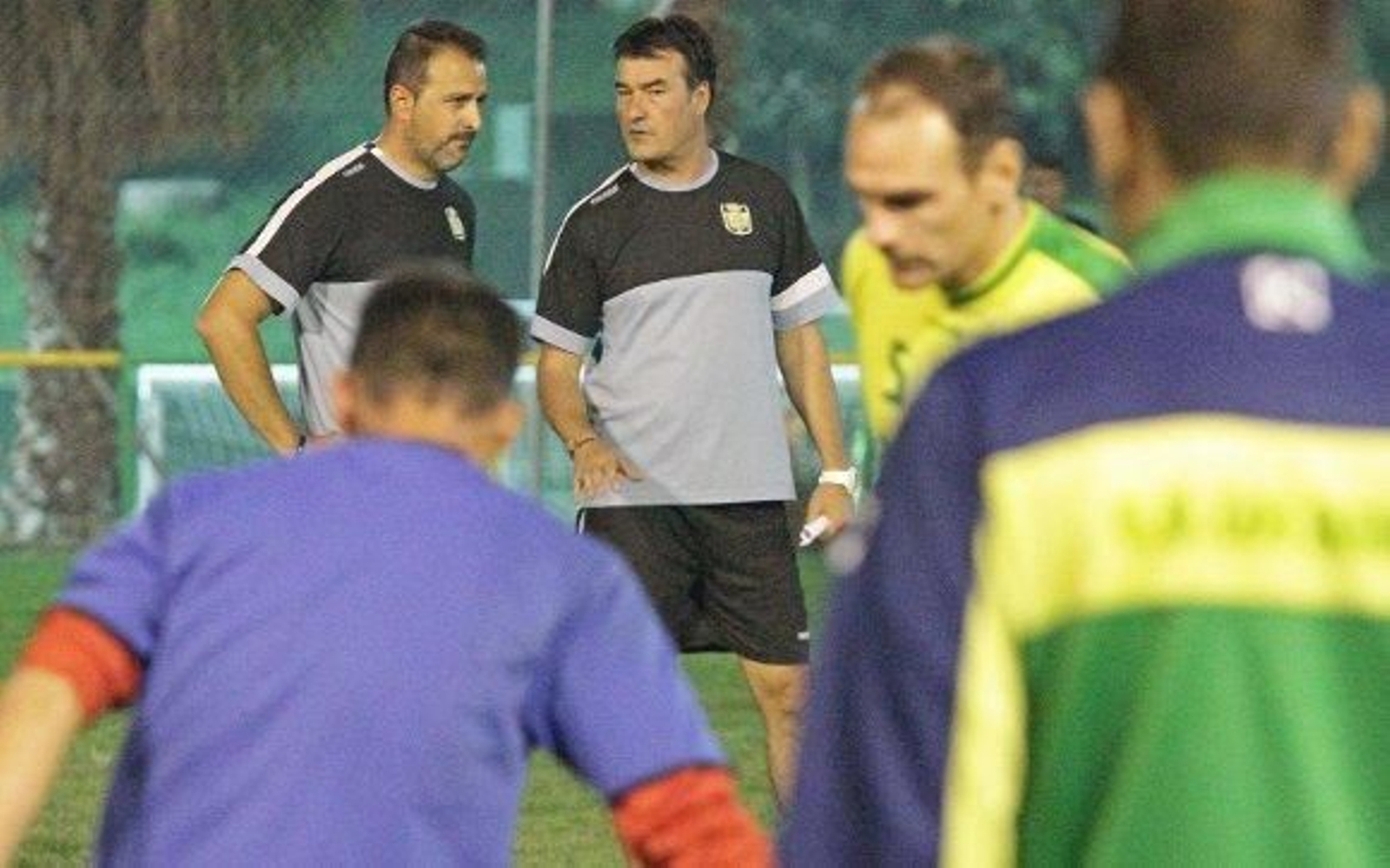 Rafa Escobar ya ejerce de jefe gualdiverde