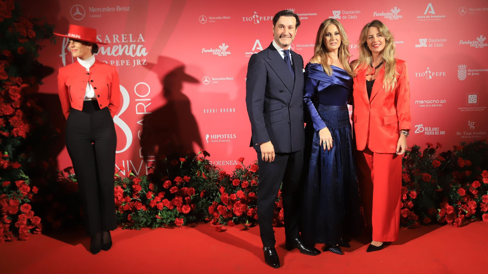 Imágenes de la presentación de La Pasarela Flamenca Tio Pepe 2025
