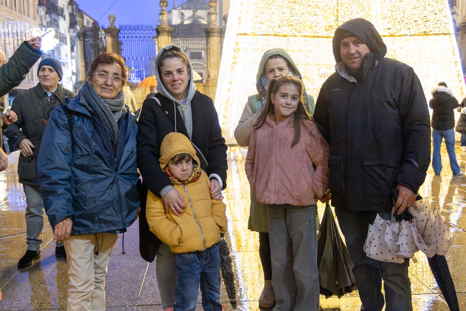 Así vive Jaén la Cabalgata de Reyes Magos: “Jaén, cajita de Navidad mágica” (I)