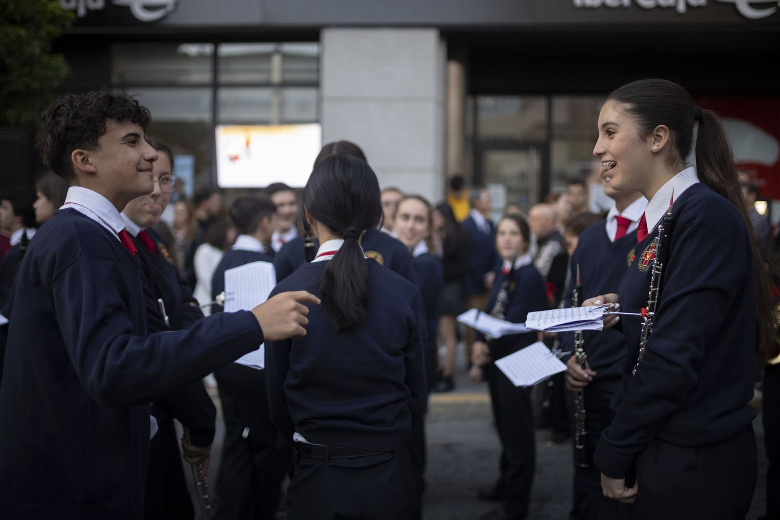 La Hermandad del Santo Entierro de la Semana Santa de Huelva 2023, en imágenes