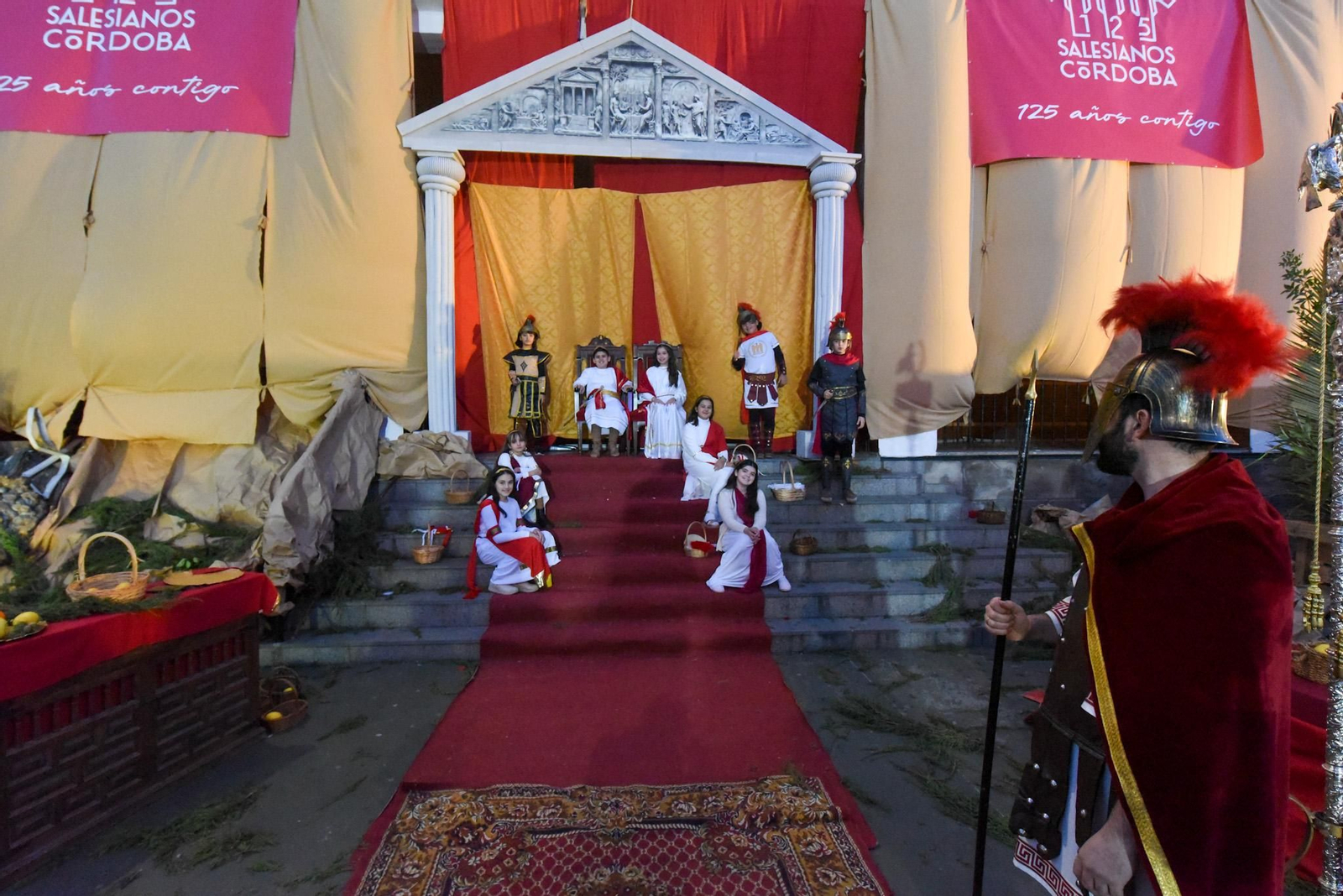 Las mejores fotos del belén viviente del colegio Salesianos de Córdoba
