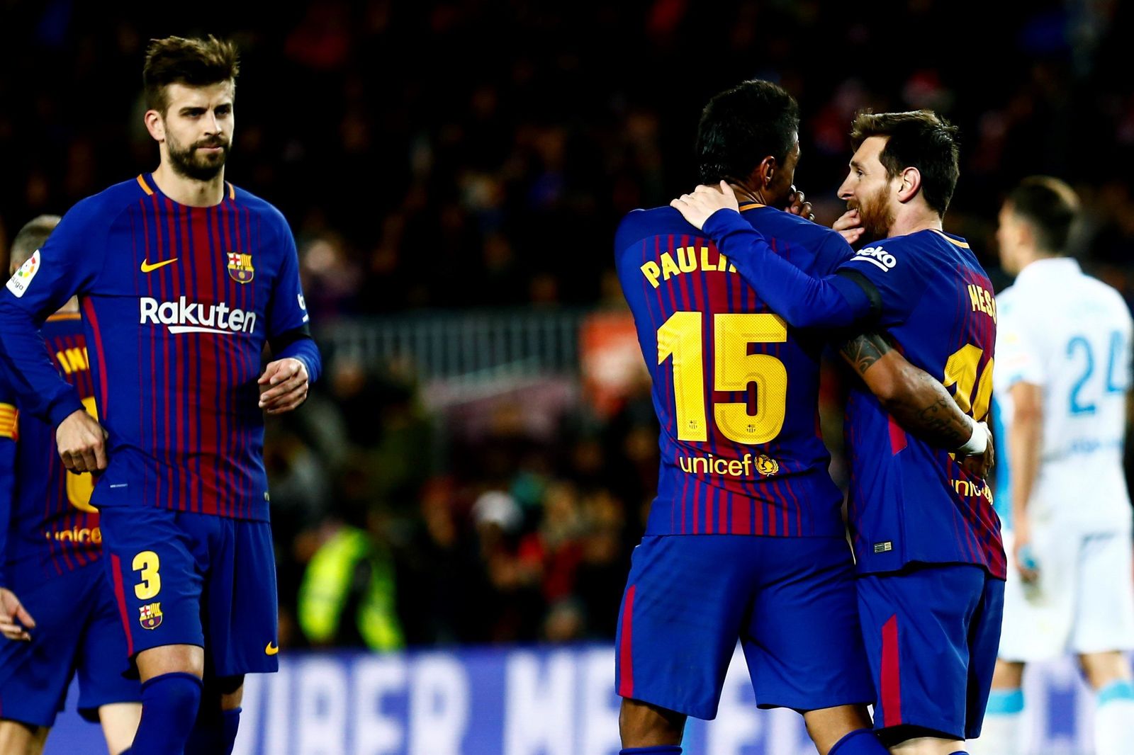 El Barcelona-Deportivo de La Coruña, en imágenes