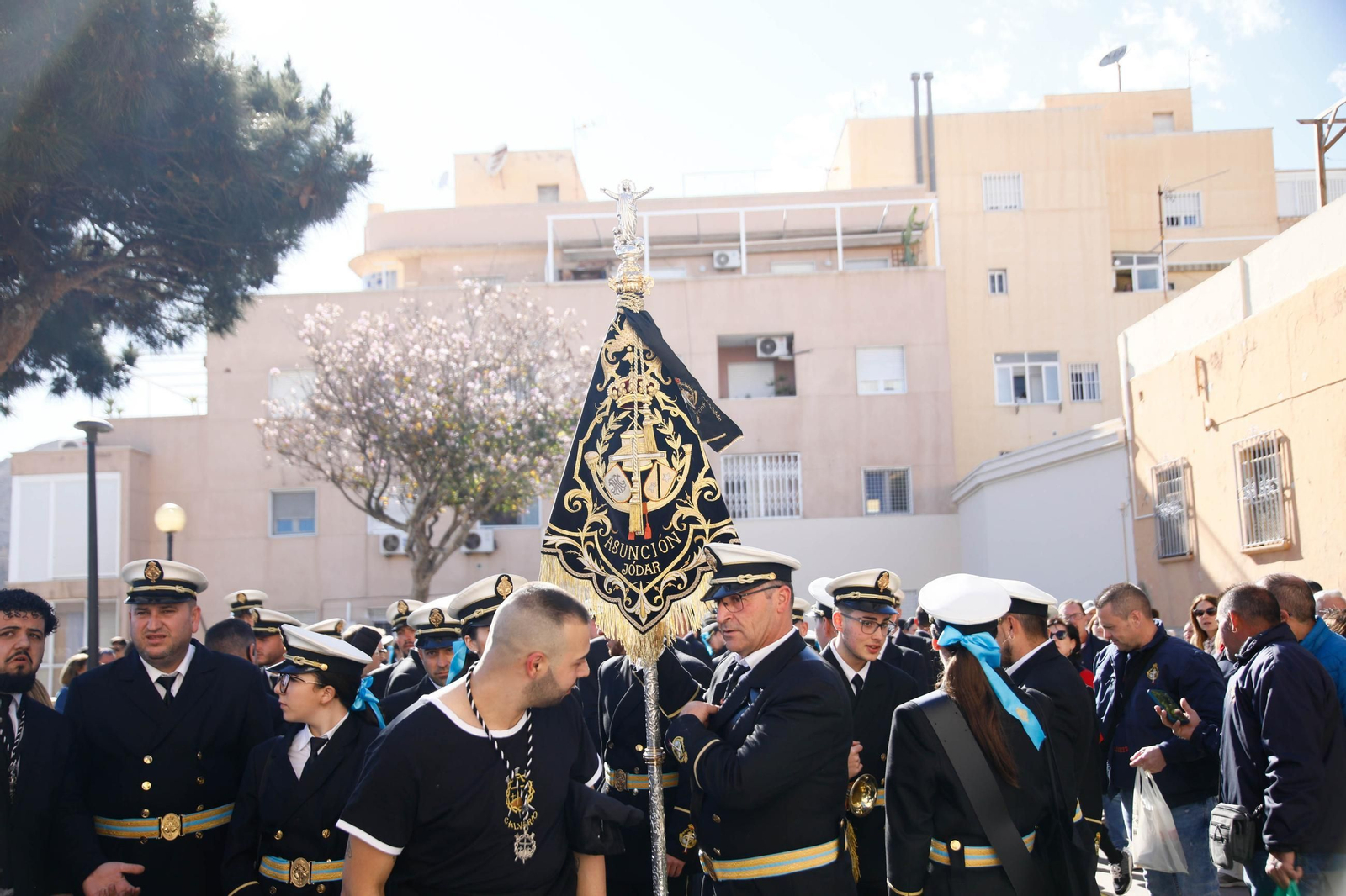 Calvario en la Semana Santa de Almería