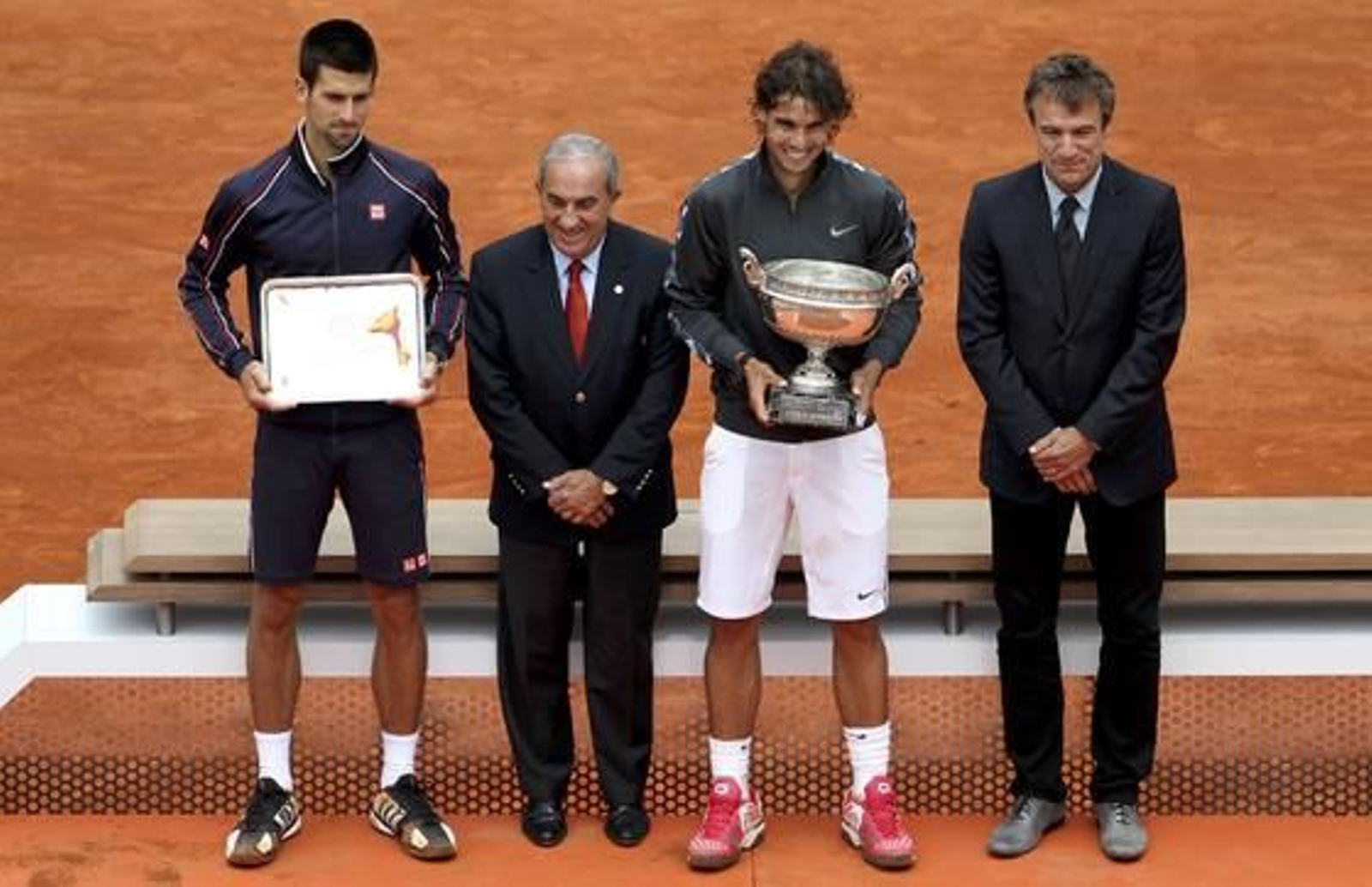 Nadal gana su séptimo Roland Garros y supera a Borg

Foto: EFE/ AFP Photo/ Reuters