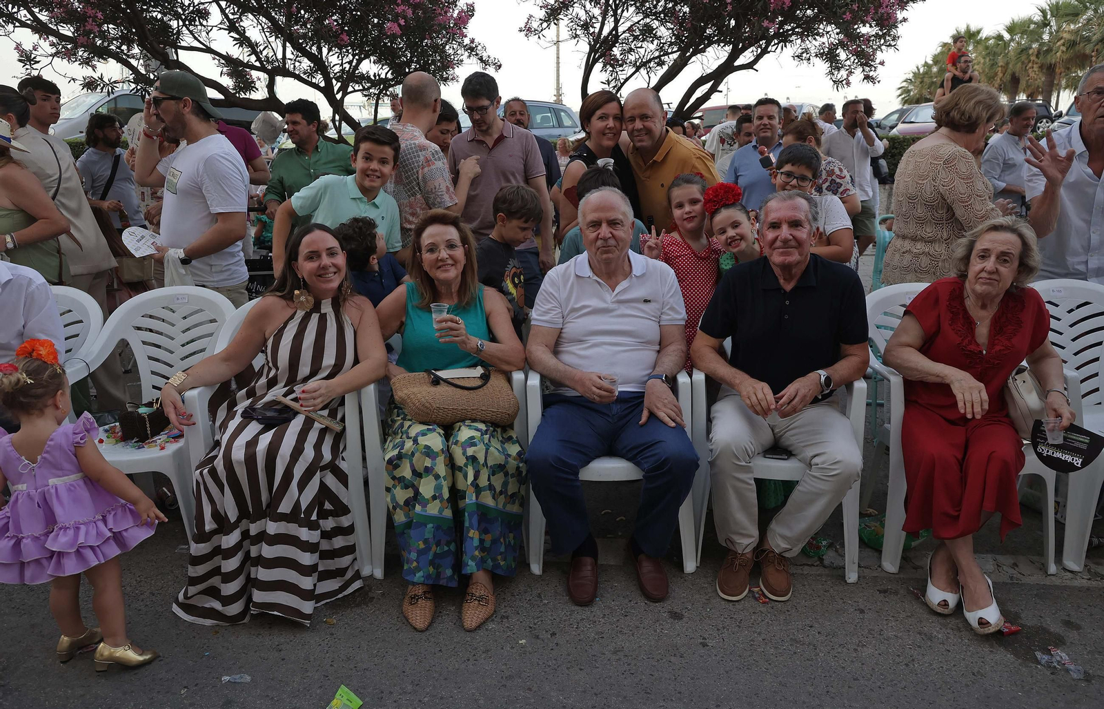 Búscate en las fotos de la cabalgata de la Feria Real de Algeciras 2025