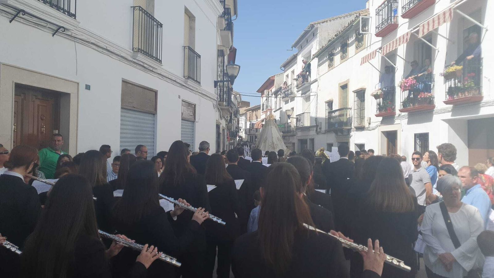 La procesión del Resucitado de Castro del Río, en imágenes