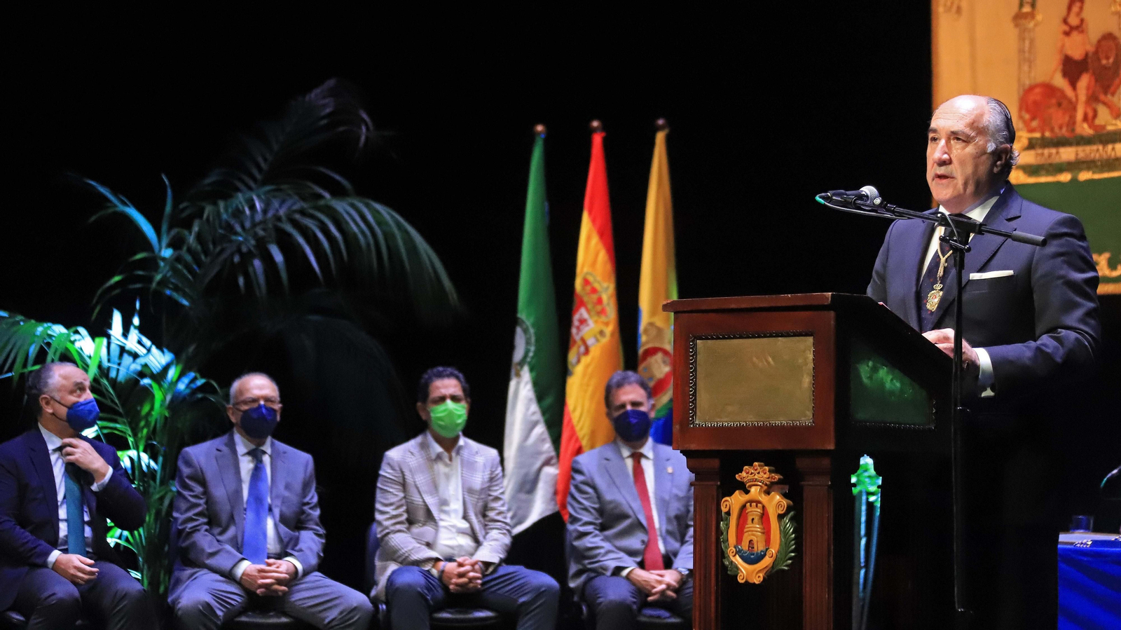 Fotos de la entrega de las Medalla de la Palma en Algeciras