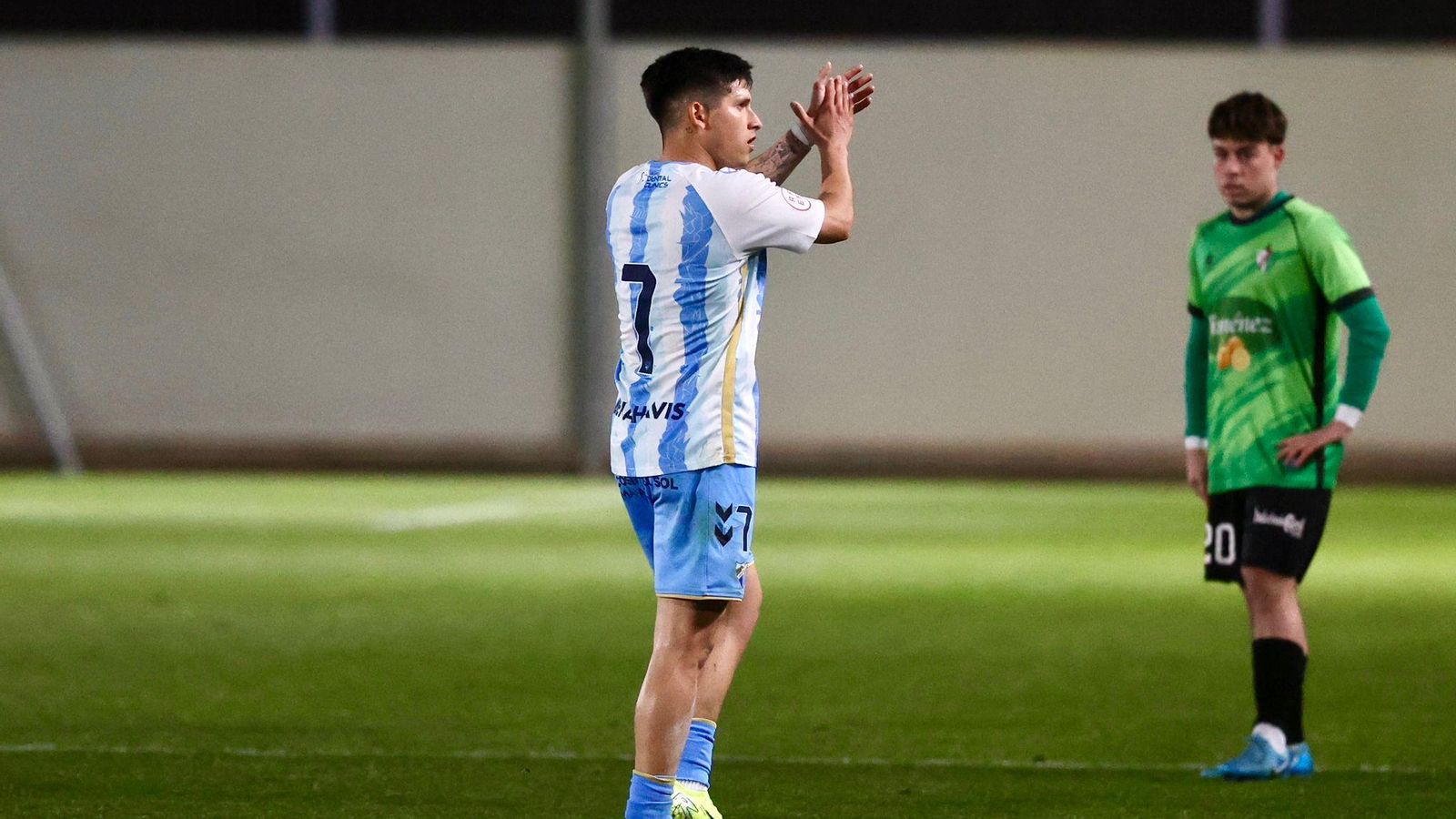 Las fotos del Atlético Malagueño-Huétor Vega: 2-0 y sigue el liderato