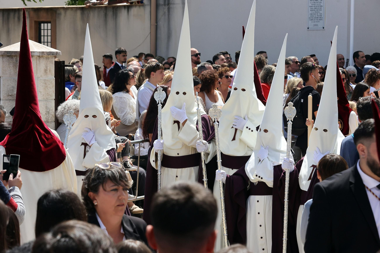 Imágenes de la Hermandad del Soberano Poder en el Miércoles Santo de Jerez 2025