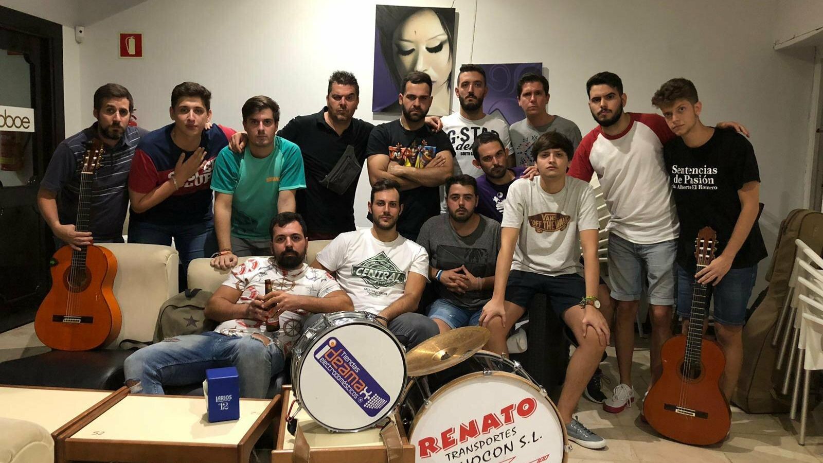 Chirigota Los bienhablados