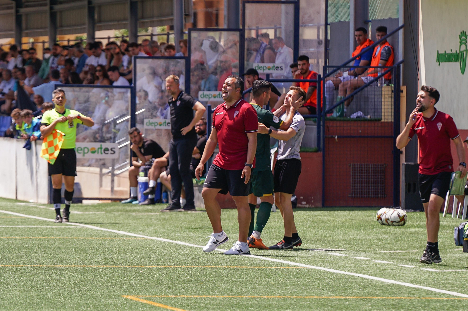 La victoria del Córdoba CF ante el Vélez, en imágenes