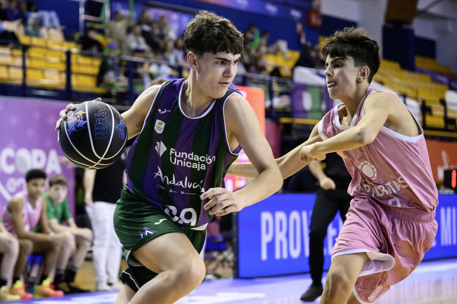 Minicopa Endesa: Tremenda victoria del Unicaja ante el Joventut