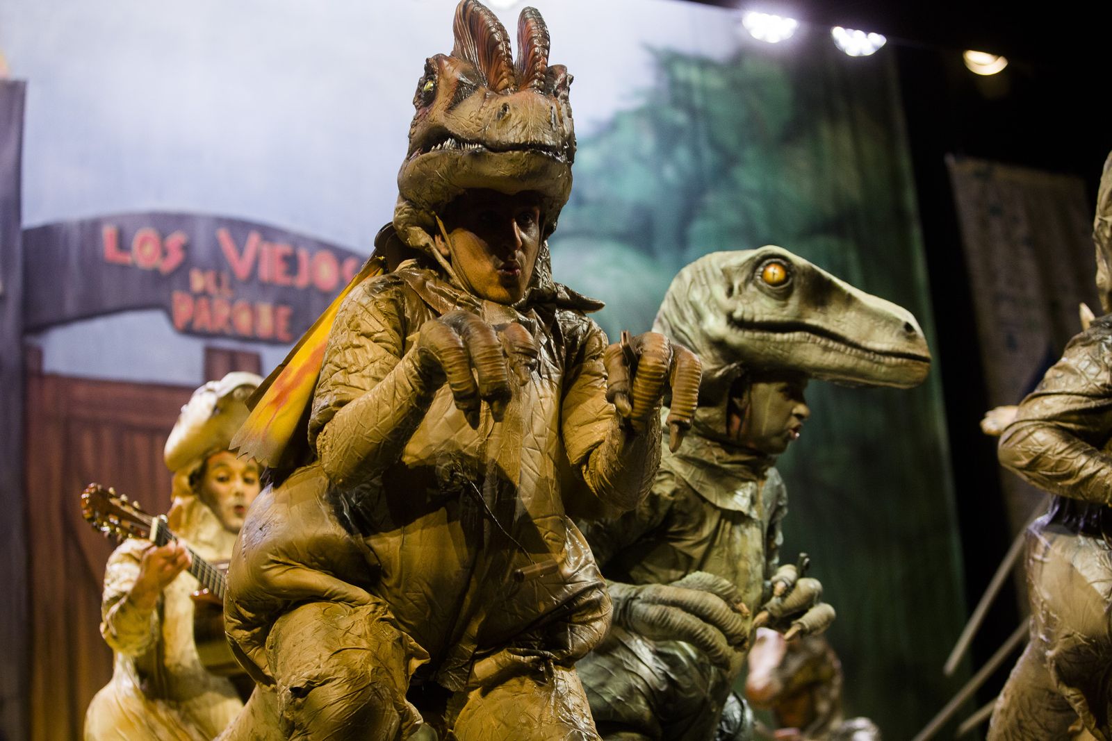 Chirigota Los viejos del parque