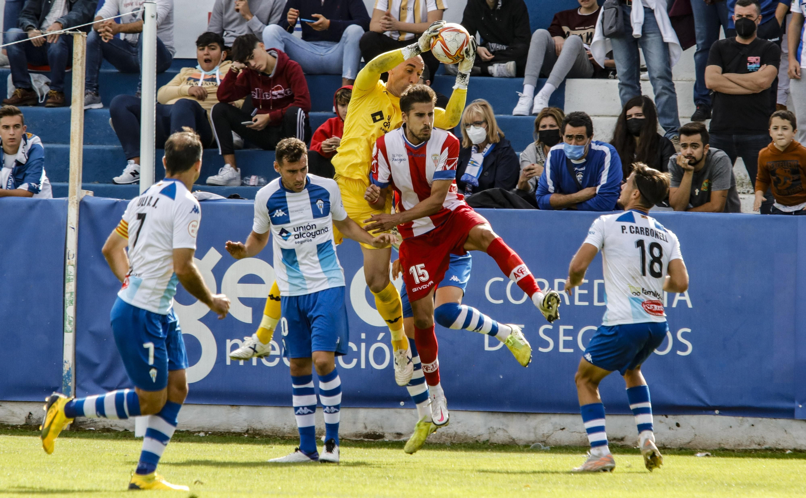 Las fotos del Alcoyano - Algeciras