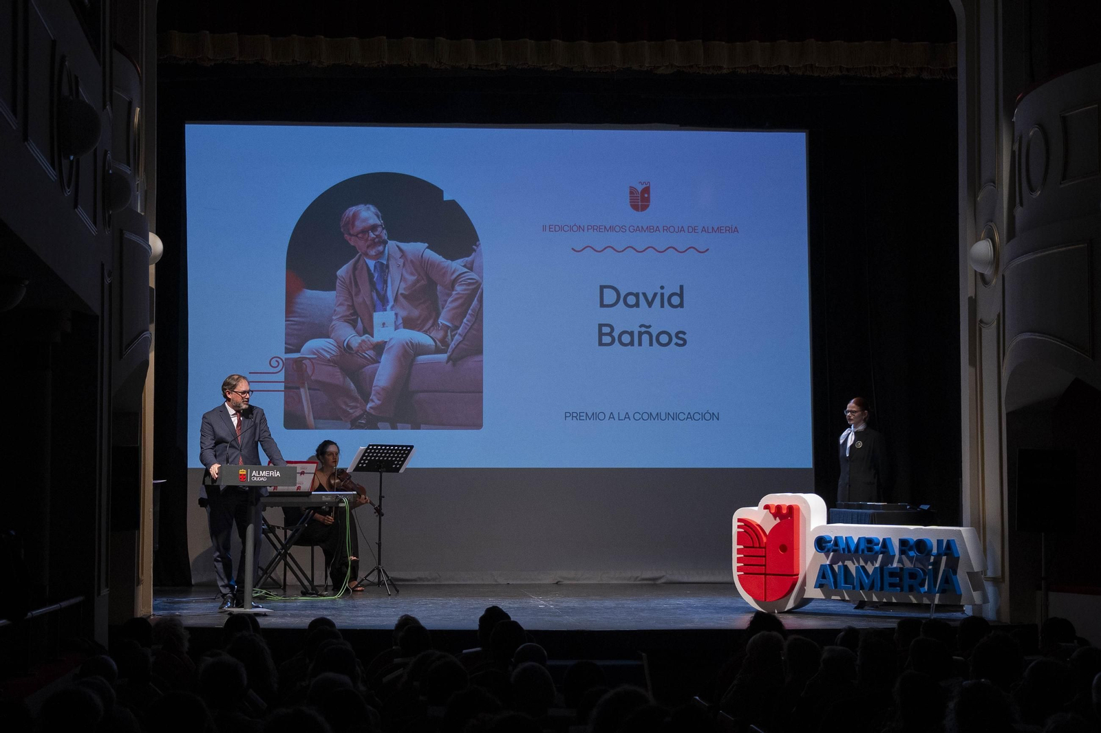 II Premios Gamba Roja de Almería