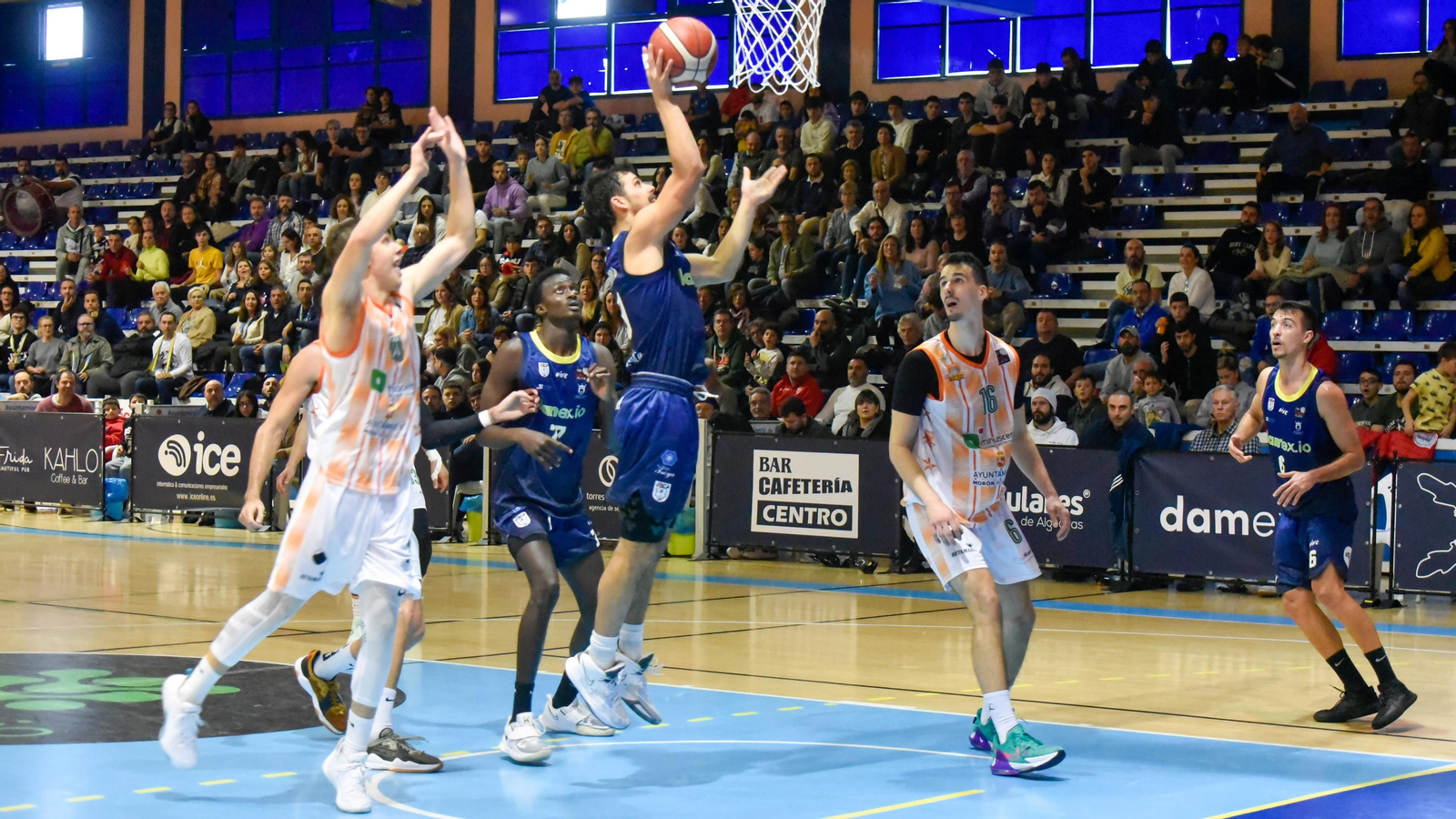 Baloncesto UDEA Algeciras - CB Morón