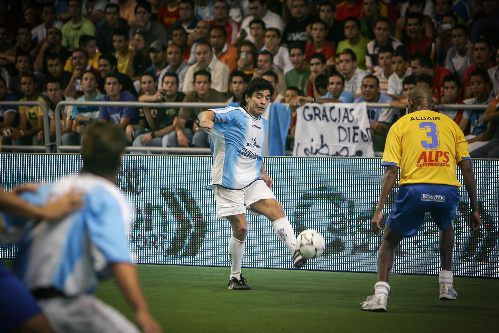 Maradona pasó por Jerez