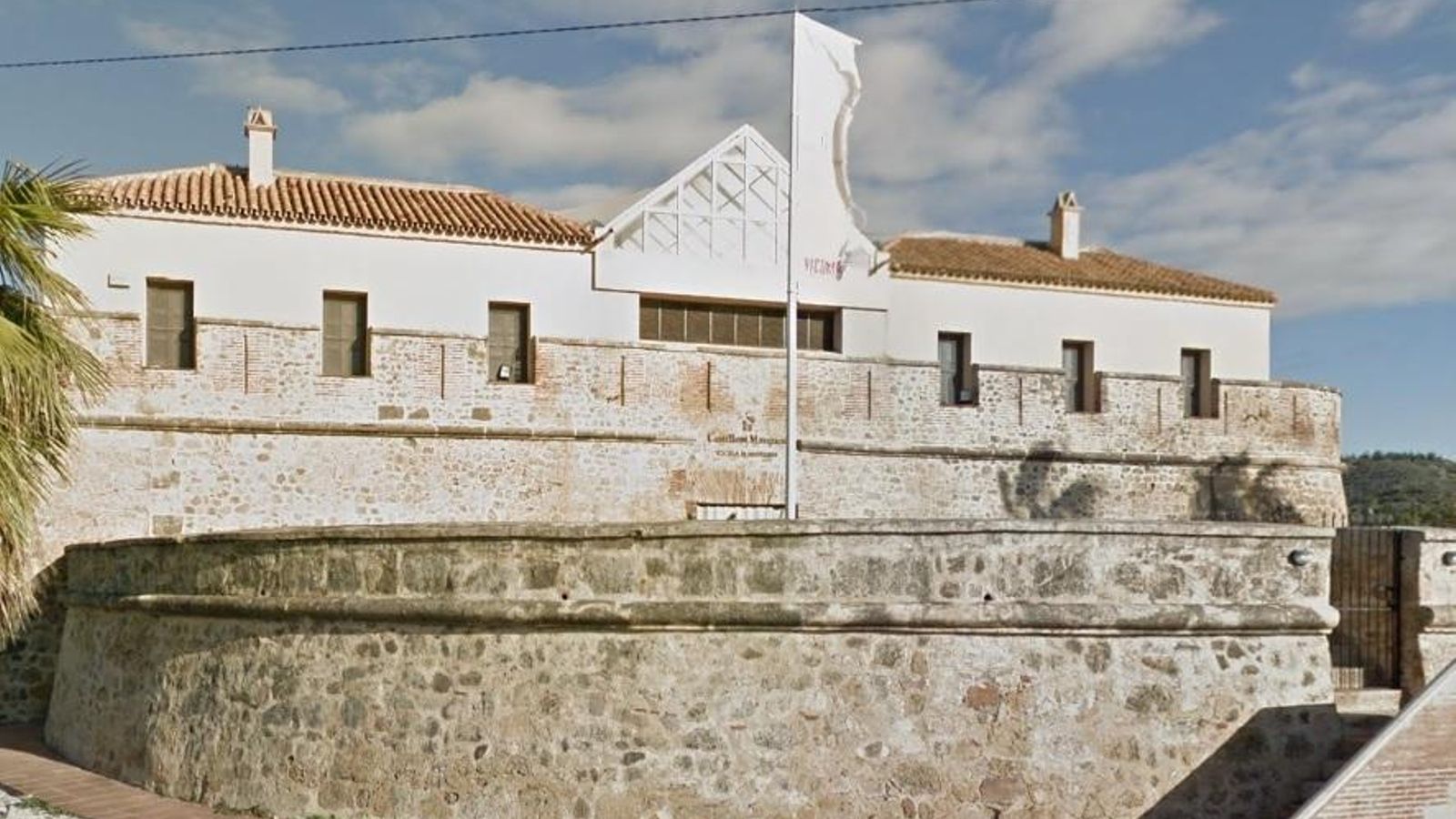 El Castillo del Marqués es hoy una escuela de hostelería.