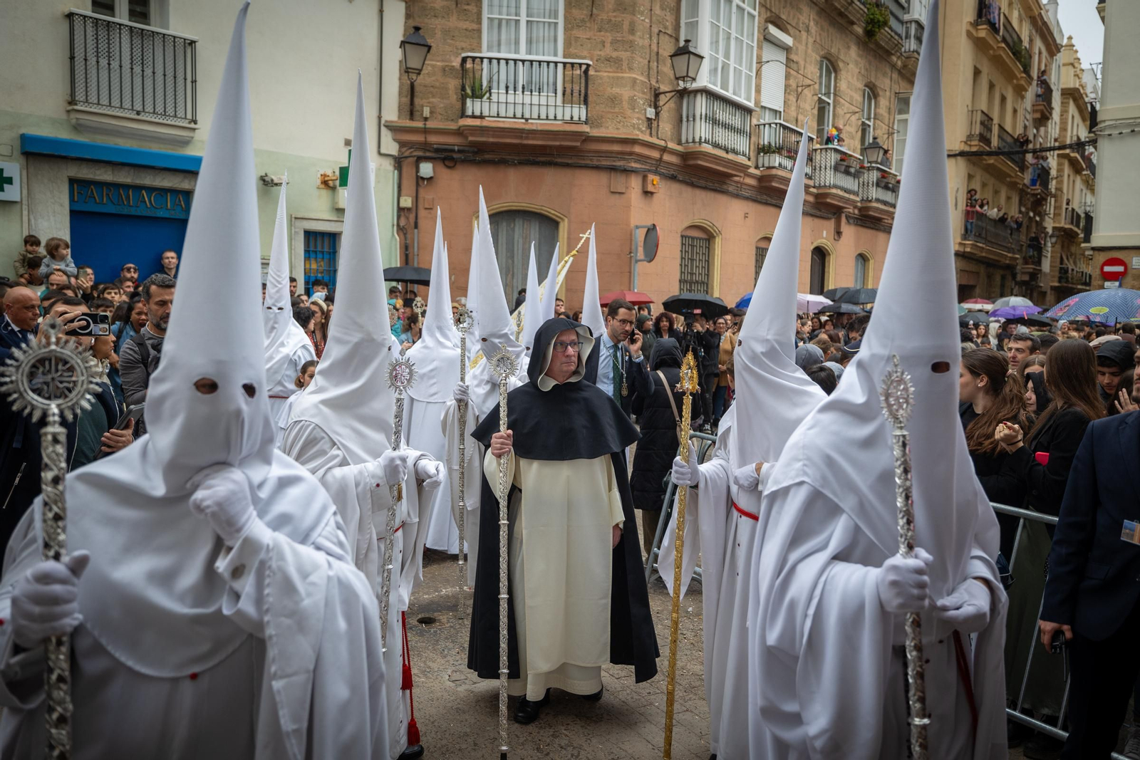 Las imágenes de la cofradía de la Sagrada Cena en la Semana Santa de Cádiz de 2024 Las imágenes de la cofradía de la Sagrada cena en la Semana Santa de Cádiz de 2024