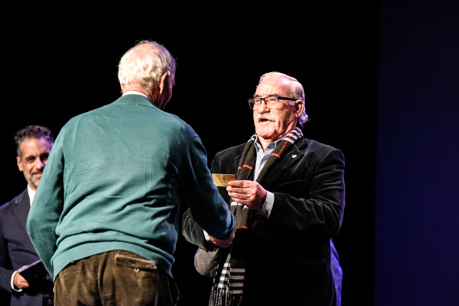 Imágenes de la entrega del premio Mckay del Recreativo