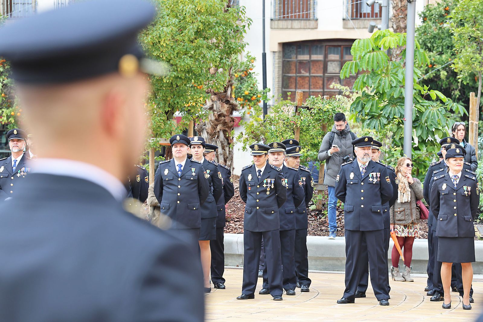 Las fotografías del acto conmemorativo del 202 Aniversario de la Policía Nacional