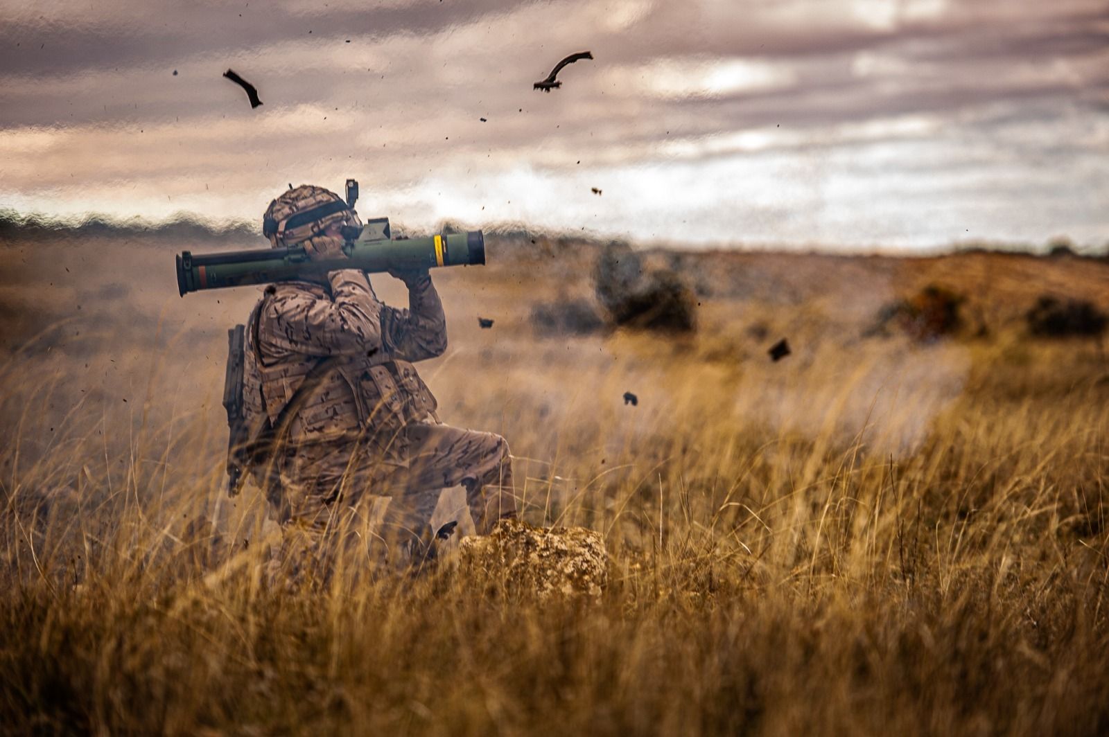 Infantería de Marina: Imágenes de las maniobras FTX del Tercio de Armada de San Fernando en Albacete