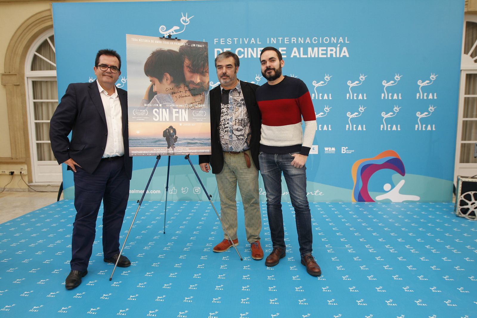 Sin fin, drama romántico con la ficción como personaje extra.