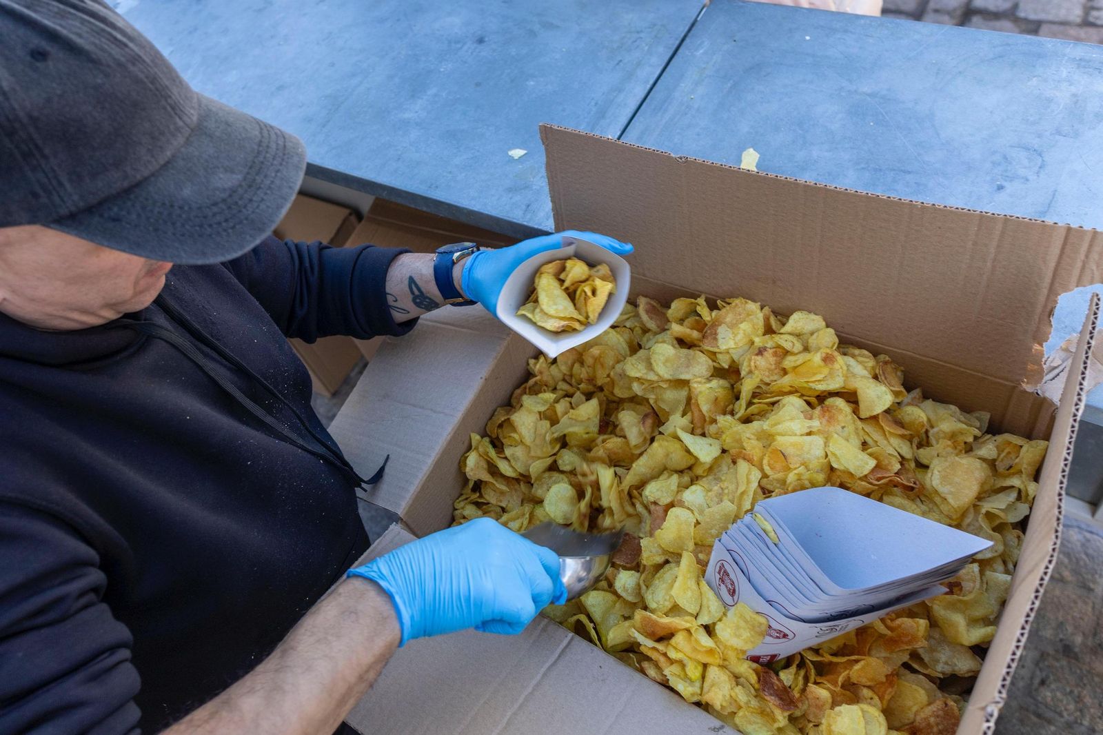 Búscate en las imágenes de la patatada popular