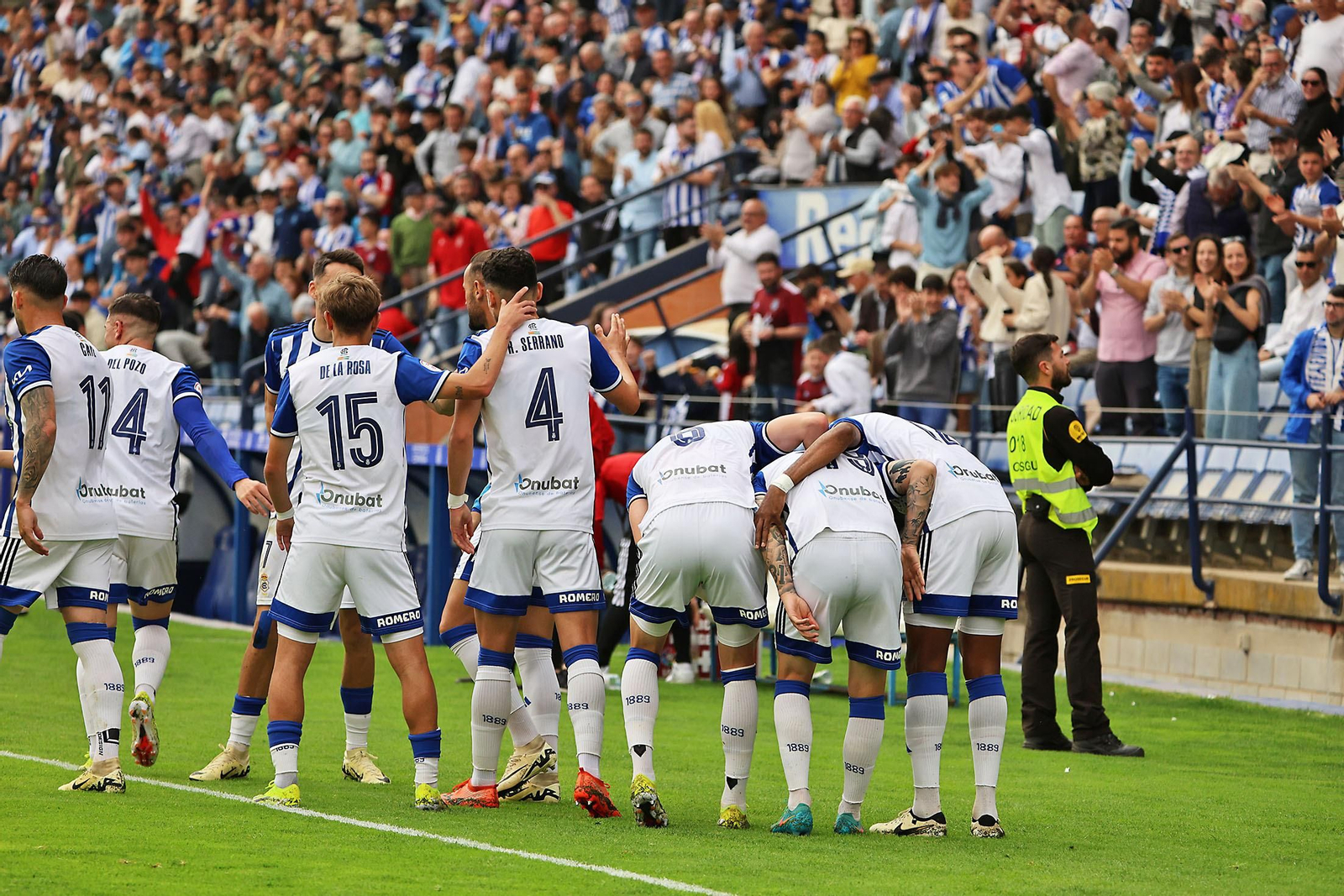 Imágenes del encuentro entre el Recreativo de Huelva y la AD Mérida