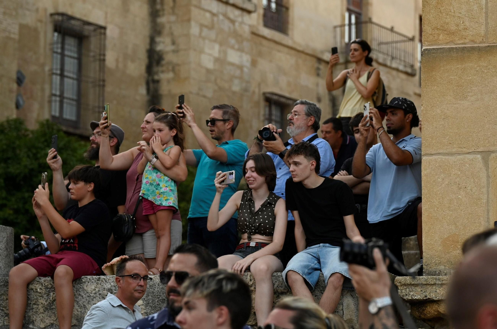 La procesión de la Virgen de Acá, en imágenes