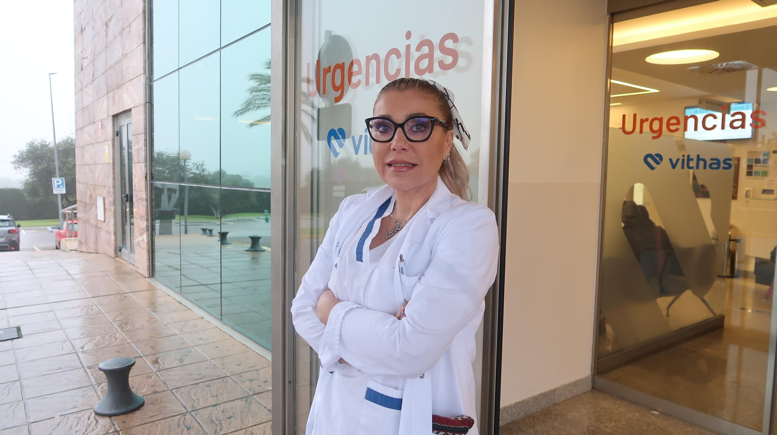 La doctora Ana Luengo, coordinadora de Urgencias de Vithas Sevilla.