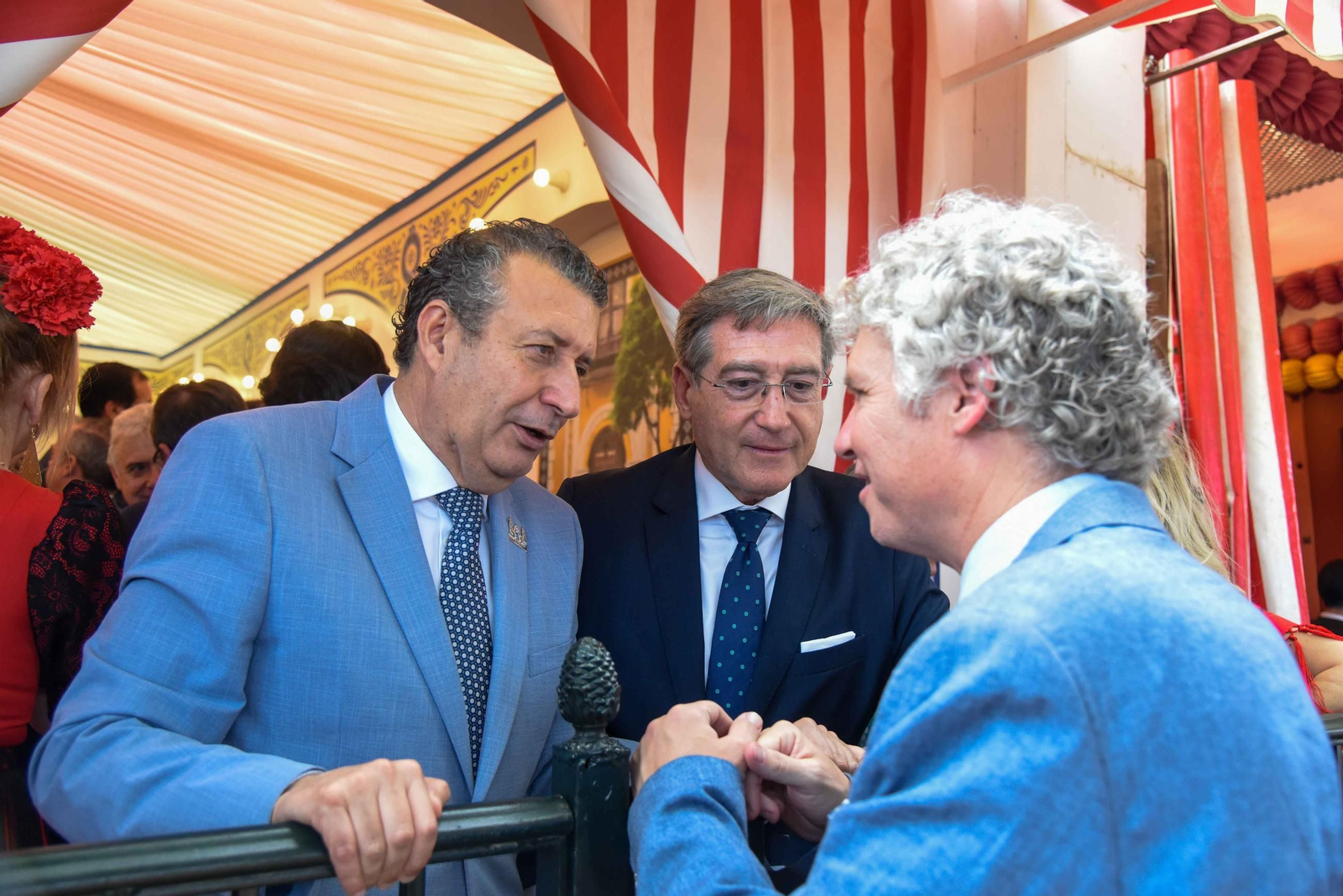 La recepción de la SER en la Feria de Sevilla 2025