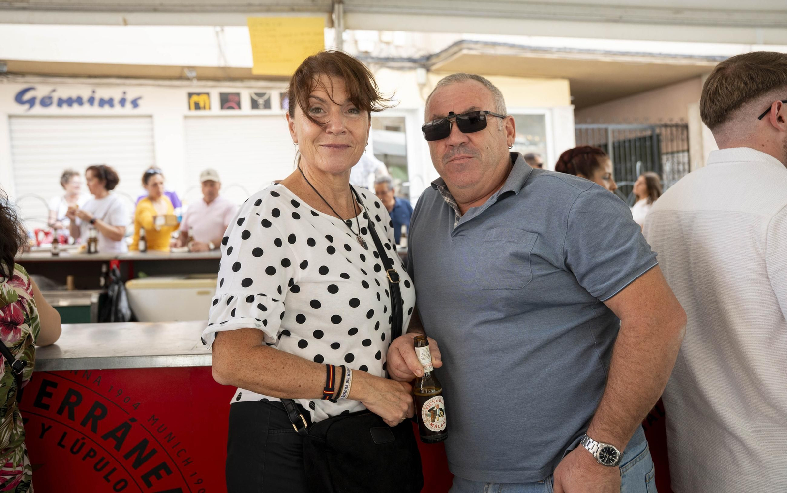 Las mejores imágenes de la inauguración de la Feria del mediodía en Macael