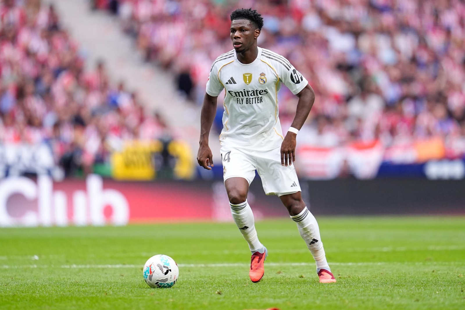 Las mejores fotos del Atlético - Real Madrid