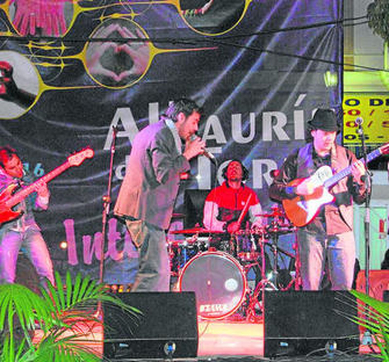 Actuación musical en una edición anterior del festival.