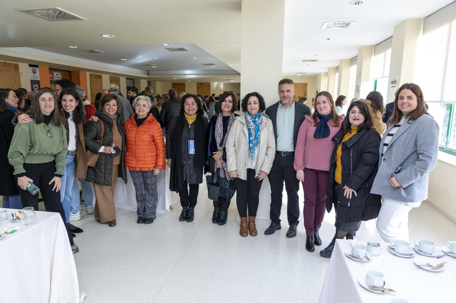 eL Tradicional desayuno con roscón de Reyes en el Campus de Rabanales, en imágenes