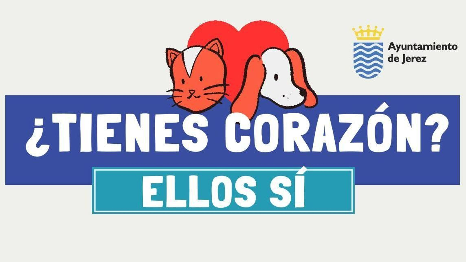 Detalle del cartel de la campaña del Ayuntamiento contra el abandono de animales. Detalle del cartel de la campaña del Ayuntamiento contra el abandono de animales.
