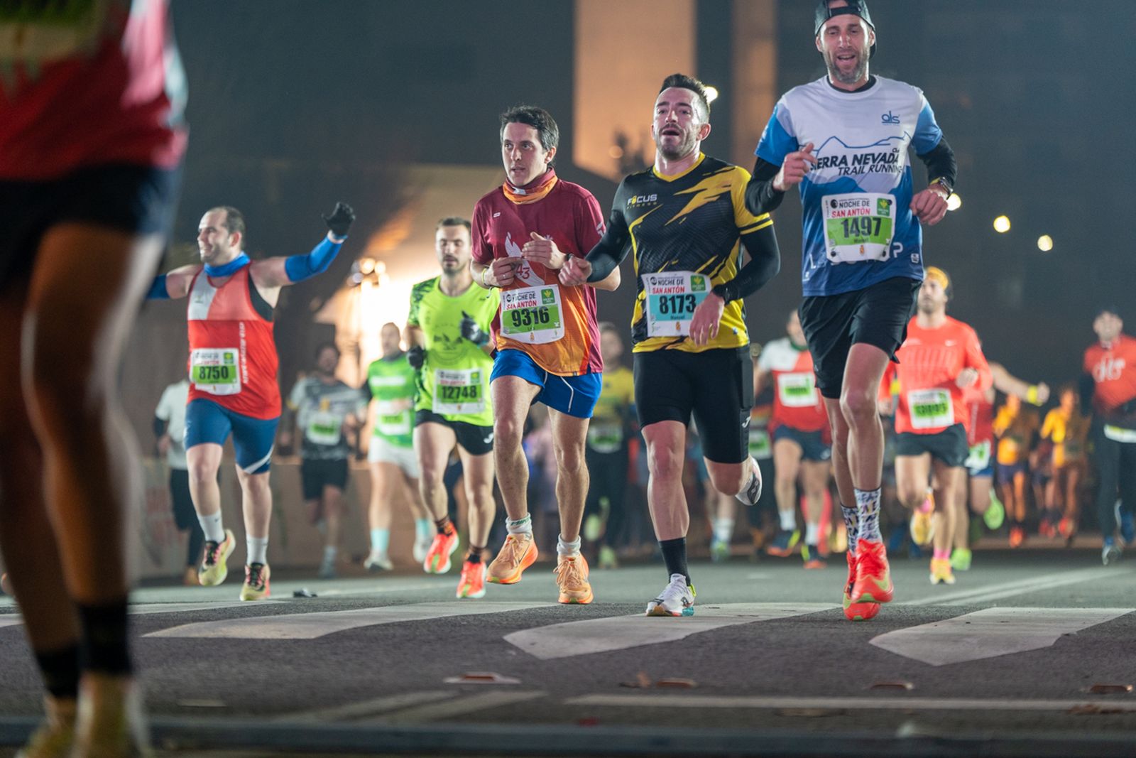 En imágenes: búscate en tu llegada a meta de la Carrera de San Antón 2026 (8)