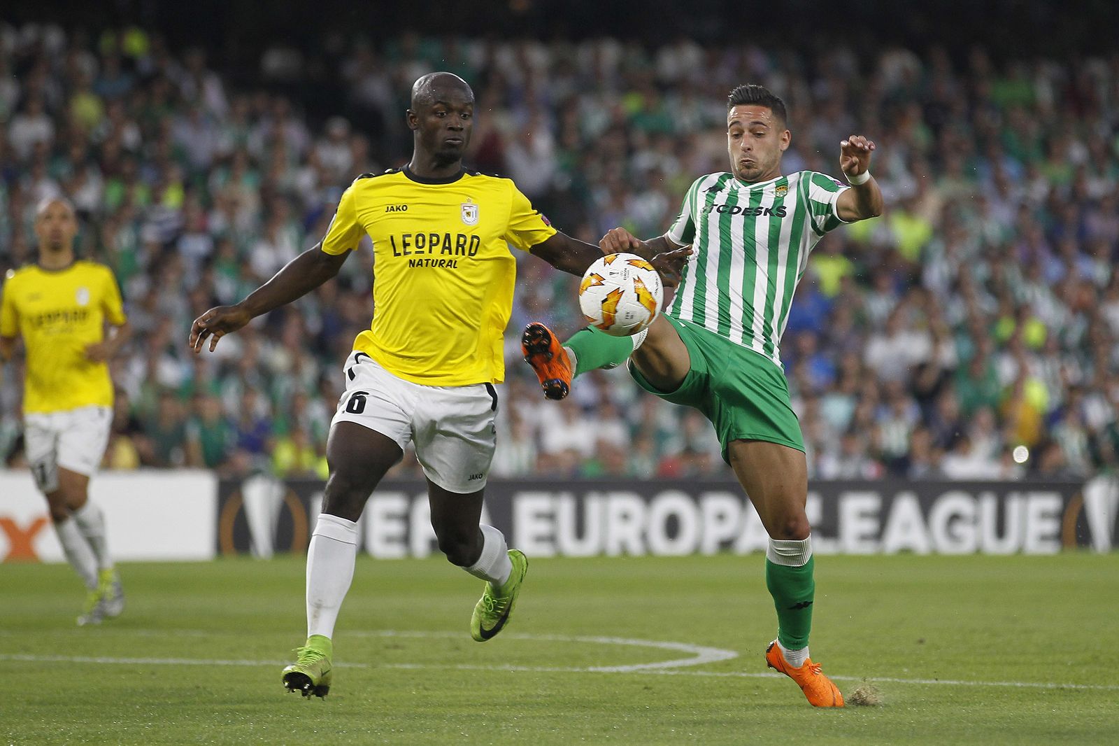 El Betis-Dudelange, en imágenes