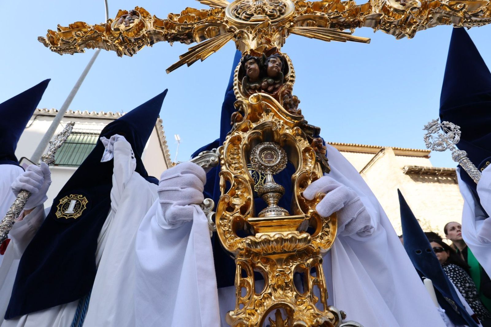 Imágenes de la Hermandad de la Amargura.