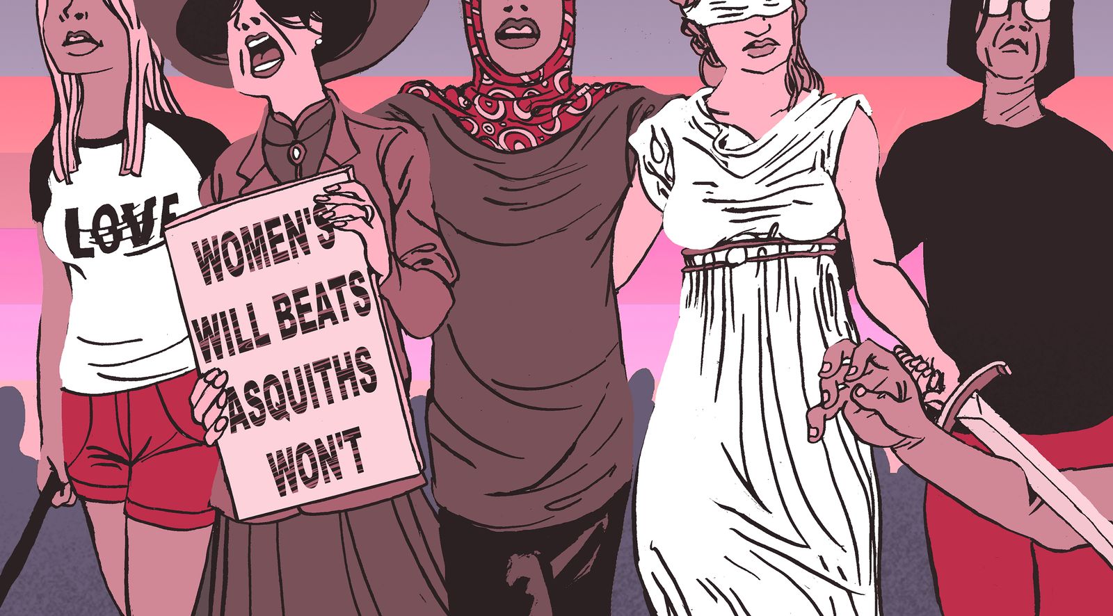 El anteproyecto de ley reune reivindicaciones feministas