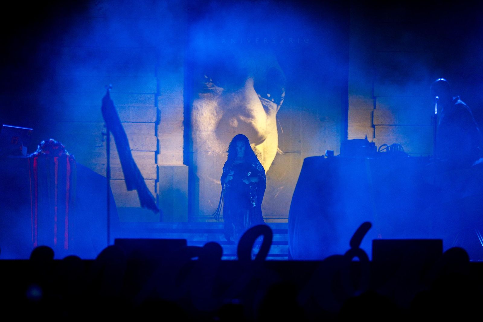 Imágenes del homenaje a Camarón en San Fernando: concierto de La Tremendita y Califato 3/4