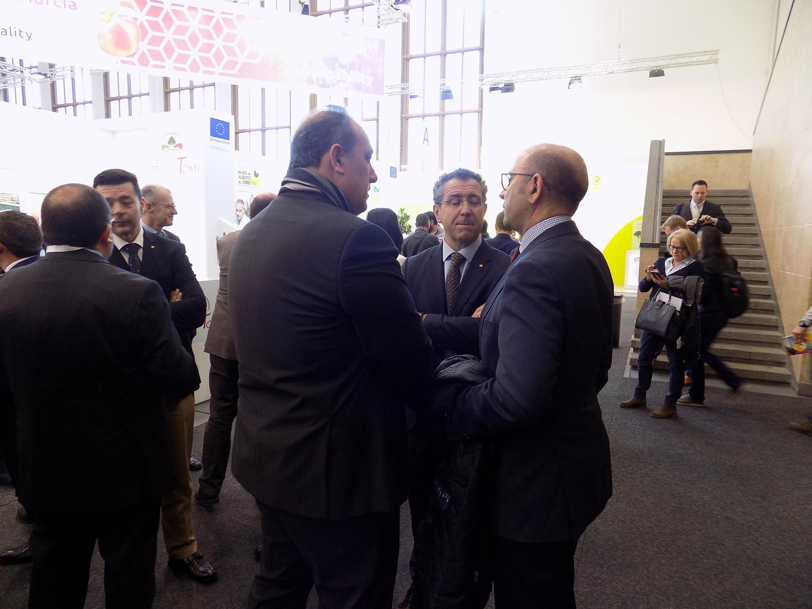 Las imágenes de la segunda jornada en Fruit Logistica 2018